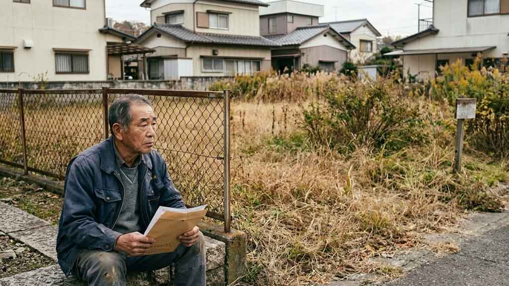 固定資産税の継続負担をイメージした写真