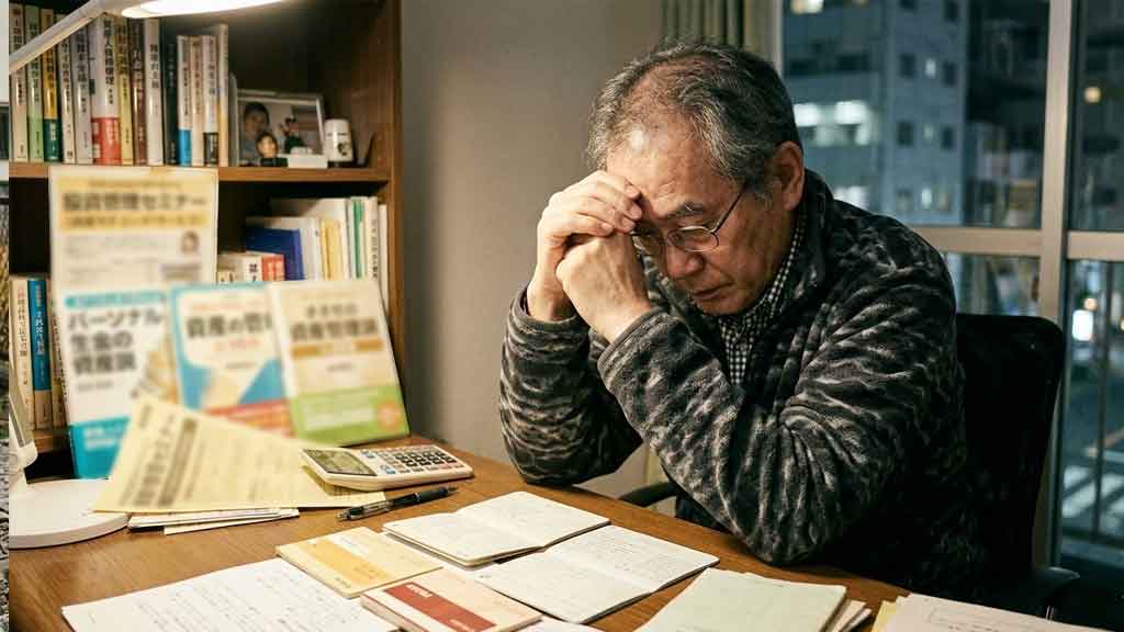 機会損失をイメージした写真