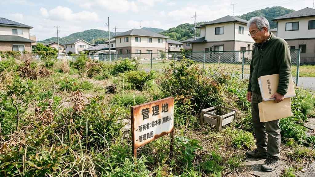 相続時の課題をイメージした写真