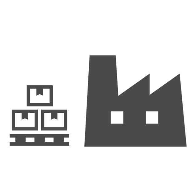 倉庫・工場・事業用貸地のイメージ