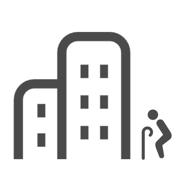 有料老人ホーム活用のイメージ